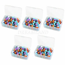 500pcs Dental Polishing Polish Cups Prophy Cup Latch Type Brush Mixed picture