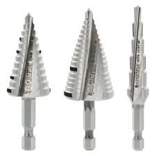 Diablo / Freud 1/4in Drive Step Drill Bits Impact Ready (ALL SIZES)  picture