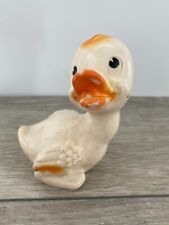 Vintage Rubber Duck Duckie Alan Jay Clarolyte Classic Rare Colored Ernie's Toy picture