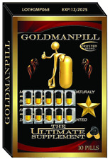 10 PACK STAR LABLE GOLDEN/MAN  10pcs picture