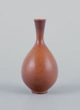 Berndt Friberg (1899-1981) for Gustavsberg, Sweden. Miniature ceramic vase. picture