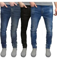 Mens Slim Fit Jeans Stretch Denim Pants Slim Skinny Casual Designer Jeans picture