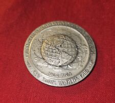 1961 NY World's Fair Unisphere  .999 Pure Silver Medal #96 picture