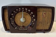 Zenith AM FM Long Distance Tube Radio Model H723Z2 Vintage 12” L x 7” H Read picture