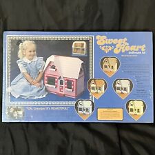 Dura Craft Dollhouse Kit SW125 The Sweet Heart 4 Rooms 1