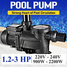 1.2-3.0 HP High Efficiency Pool Pump In/Above Ground Pool Pump Limited Warranty picture