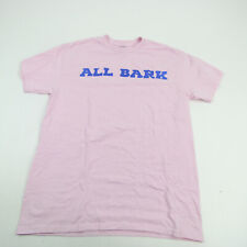 Gildan Dry Blend Short Sleeve Shirt Men's Pink Used picture
