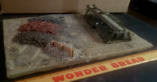MODEL RAILROAD BUILDING structure model layout Mining Area Piece picture