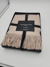 Magaschoni GHM1134 Cashmere Throw Softness, Elegance and Luxury All  50