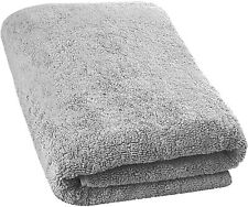 Extra Large Oversized Bath Towels 100% Cotton Turkish Bath Sheet 40x80 Gray picture