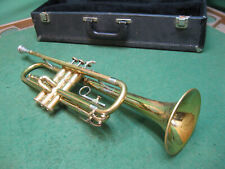Olds Ambassador Trumpet 1960 - Reconditioned - Case & Olds 3 Mouthpiece picture