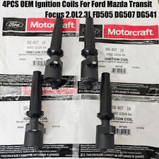 OEM 4PCS Ignition Coils For Ford Mazda Transit Focus 2.0L2.3L FD505 DG507 DG541 picture