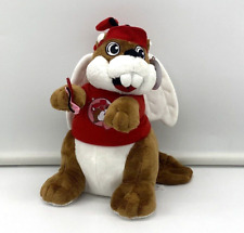 Buc-ee’s Beaver Valentine Plush Stuffed Animal 2024 with Wings New With Tag picture