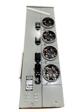 ✨ Siemens 4-Gang 1200A 225 Amp RINGLESS BYPASS Power Mod Meter Stack WMM41225RJB picture