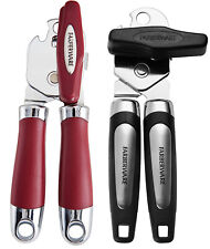 Farberware Stainless Steel Pro 2 Can Opener & Bottle Opener - Red/Black picture