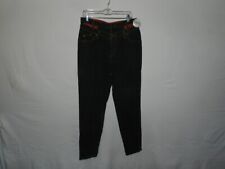 VTG Get Jeans High Rise Tapered Mom Jeans Size 15/16 tapered v front cutouts zip picture