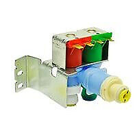 Robertshaw IMV-708 Dual Icemaker Water Valve Fits: Whirlpool W10408179 4389177  picture