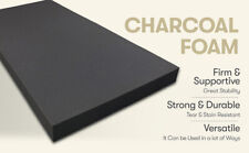 FoamTouch variety sizes of Charcoal High Density Upholstery Foam Cushion Sheets picture