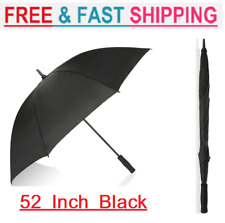 New ShedRain Golf Umbrella, 52 Inch, Black.Best Price picture