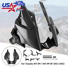 Ermax Belly Pan Lower Engine Side Fairing For Yamaha MT-09 / SP 2021-2023 Carbon picture