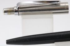 Vintage (c1954) Parker Jotter MKI Black Nylon Ballpoint Pen, CT (New Refill Fitt picture