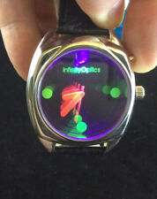 The Infinity Optics Watch with Built-In Black Light Can Box New Batteries&Band picture