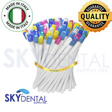 Dental Saliva Ejectors Suction Ejector White with Multicolor tips up to 4500 picture