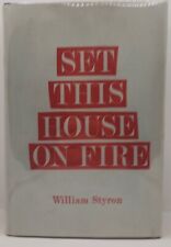 Rare William Styron Set This House On Fire Pre-Publication First Edition picture