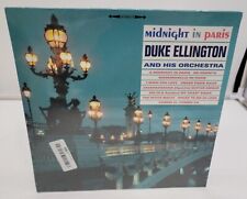 NEW JACKET WEAR-Duke Ellington - Midnight in Paris (Vinyl LP) 2016 Not Now Music picture