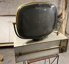 Vintage Mid Century Atomic Philco Predicta TV Working picture