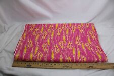 6 Yards of Free Spirit Fabric-100% Cotton- Pink picture