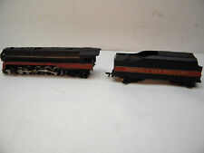 Vintage Bachmann 610 Train Engine & Caboose; Model Railroad; Tested, Please read picture
