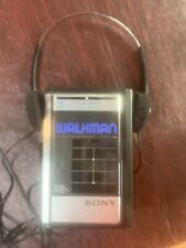 Vintage Sony Walkman WM-F41 Cassette Tape Player & Radio AM/FM Works New Belts picture