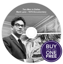 Two Men in Dallas - Rare JFK Documentary DVD picture