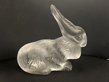 Lalique Crystal Lapin Cesar Bunny Rabbit picture