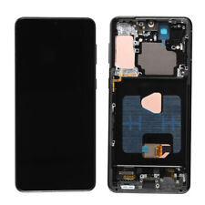 OLED Black For Samsung Galaxy S21 Plus G996U LCD Touch Display Screen With Frame picture