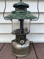 Coleman A 49 1949 Big Hat Sunshine of the Night 2 Mantel Gas Lantern picture