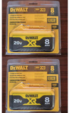 2pcs DeWalt DCB208 20V MAX XR 8.0 AH Compact Lithium Ion Power Tool Battery J picture