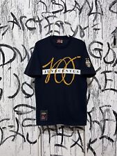 Vintage Kappa T-Shirt Mens Juventus 100 Years 1997/98 Size L Black 126 picture