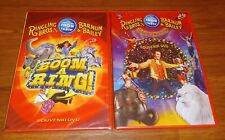 ILLUSCINATION + Boom A Ring Souvenir DVDs Ringling Bros. and Barnum & Bailey New picture