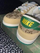 Nike Men Size 9.5 Dunk Low “GG” Custom Shoes picture