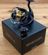 Shimano 19 STELLA SW 8000PG 4.9 25Kg 039668 Spinning Reel Brand New EMS picture