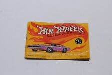 HOT WHEELS 1967 INTERNATIONAL COLLECTOR’S CATALOG picture