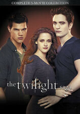 The Twilight Saga: Complete 5-Movie Collection [DVD] NEW  picture