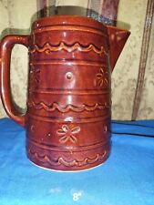 Marcrest  Daisy & Dot Oven-Proof Stoneware Pitcher 8