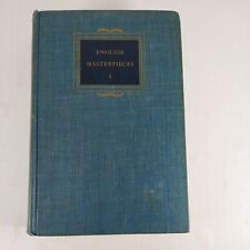 English Masterpieces Vol 1 700-1900 H. W. Herrington 1937 Revised Ed. WW Norton picture