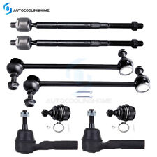 Front Outer Inner Tie Rod Ends Ball Joints Sway Bars For 2009-2015 Dodge Journey picture