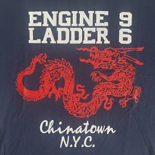 NEW Firefighter shirt NYC Chinatown Fire department FDNY  picture