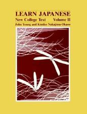 Learn Japanese: New College Text -- Volume II picture