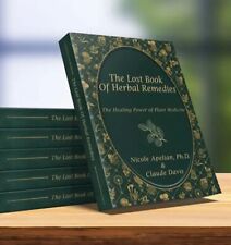 The Lost Book of Herbal Remedies the Healing Power of Plant Medicine Paperback picture